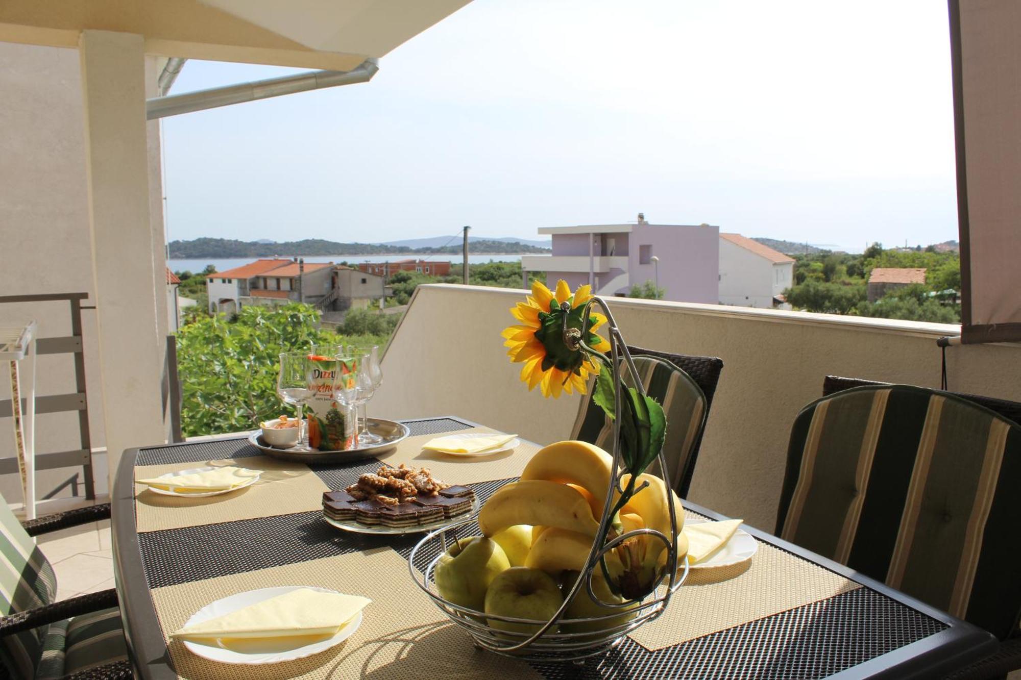 Adria Sun Apartments Βόντιτσε Δωμάτιο φωτογραφία
