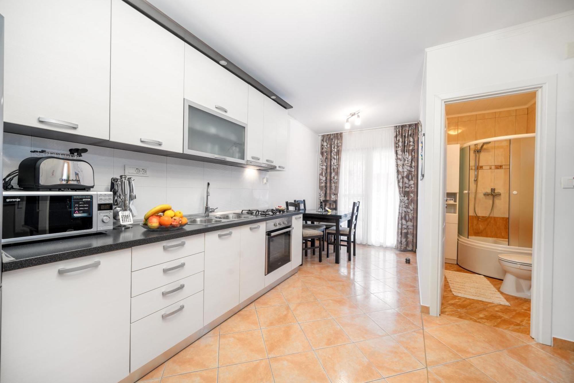 Adria Sun Apartments Βόντιτσε Δωμάτιο φωτογραφία