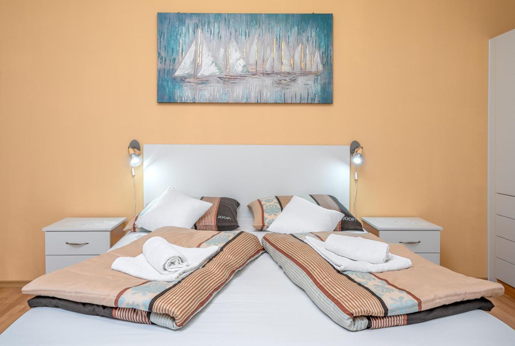 Adria Sun Apartments Βόντιτσε Δωμάτιο φωτογραφία