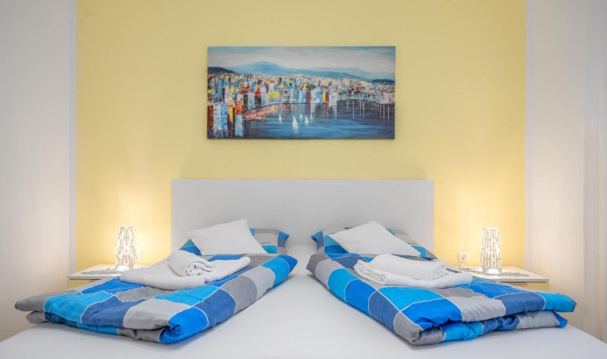 Adria Sun Apartments Βόντιτσε Δωμάτιο φωτογραφία
