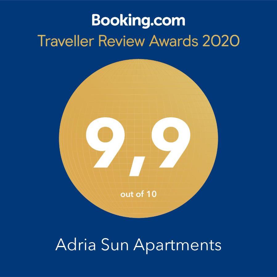 Adria Sun Apartments Βόντιτσε Εξωτερικό φωτογραφία